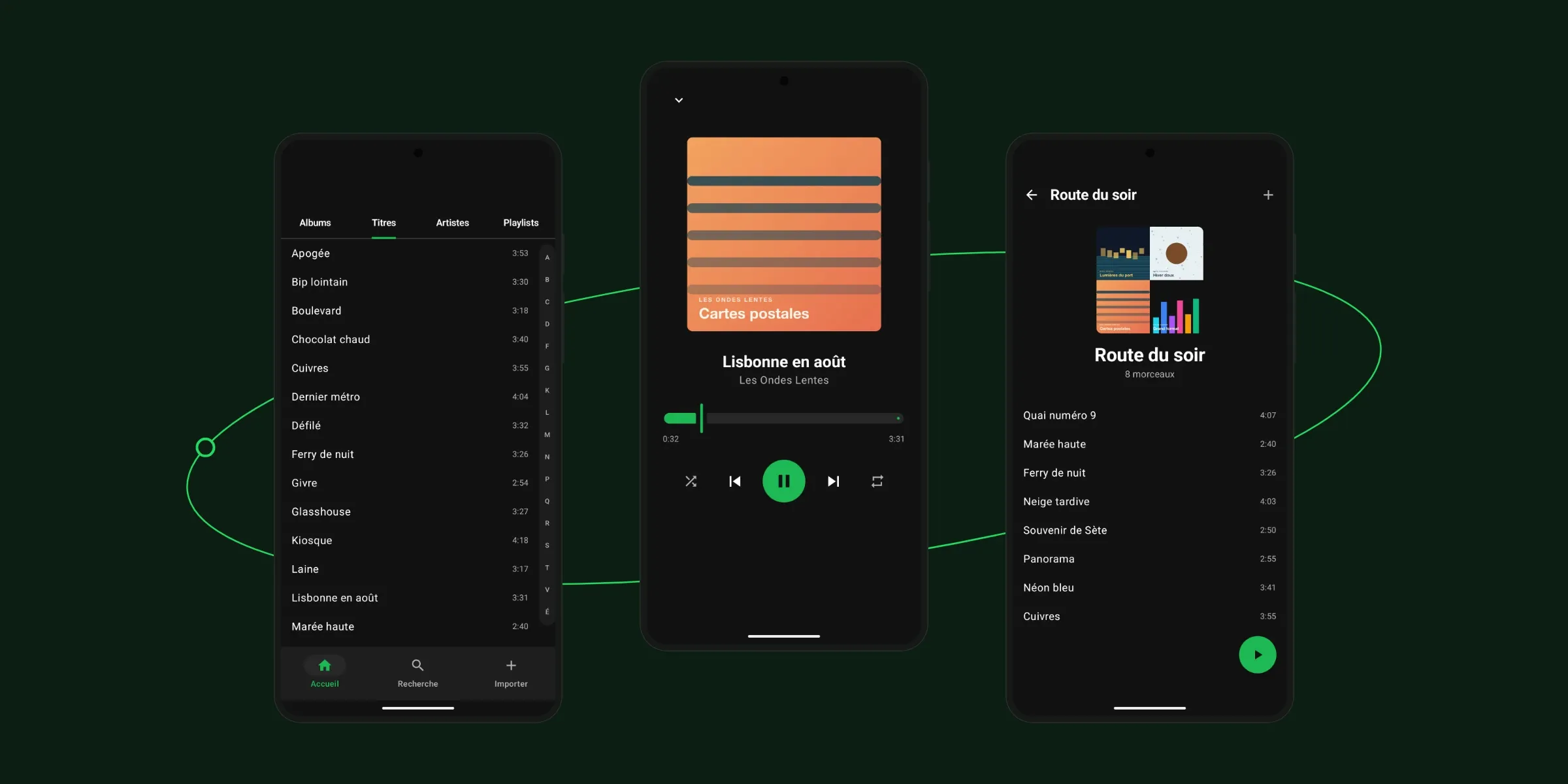 Spoutnik sur Android