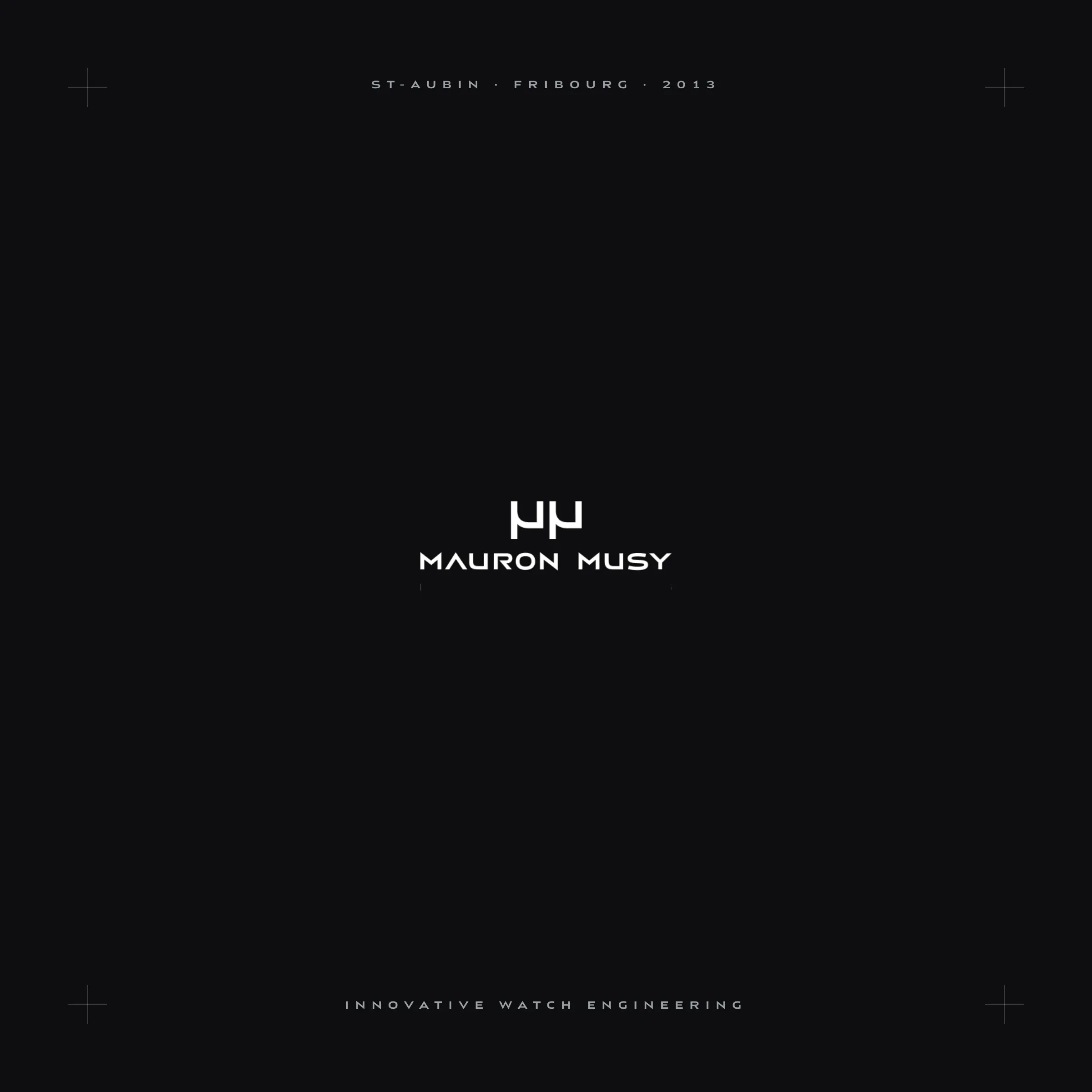 Le logotype Mauron Musy