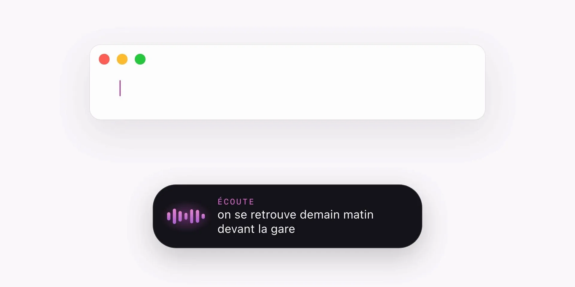 Une dictée, de l’écoute au texte écrit