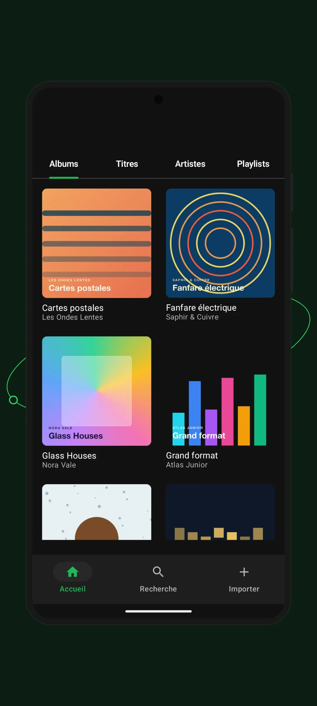 Les albums