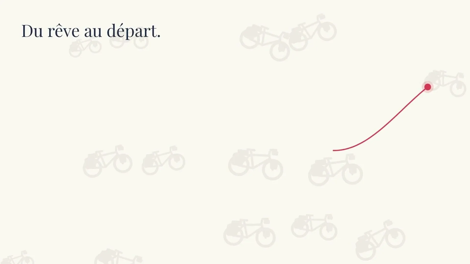 La trace qui se dessine depuis Lutry
