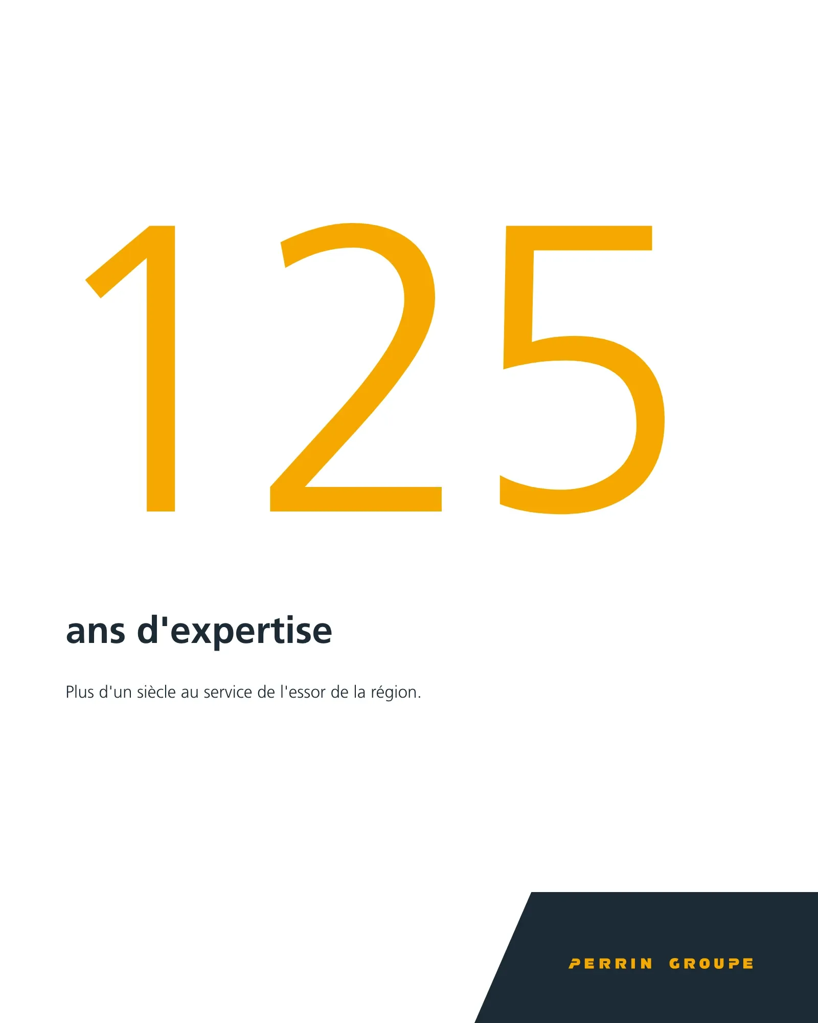 125 ans d'expertise