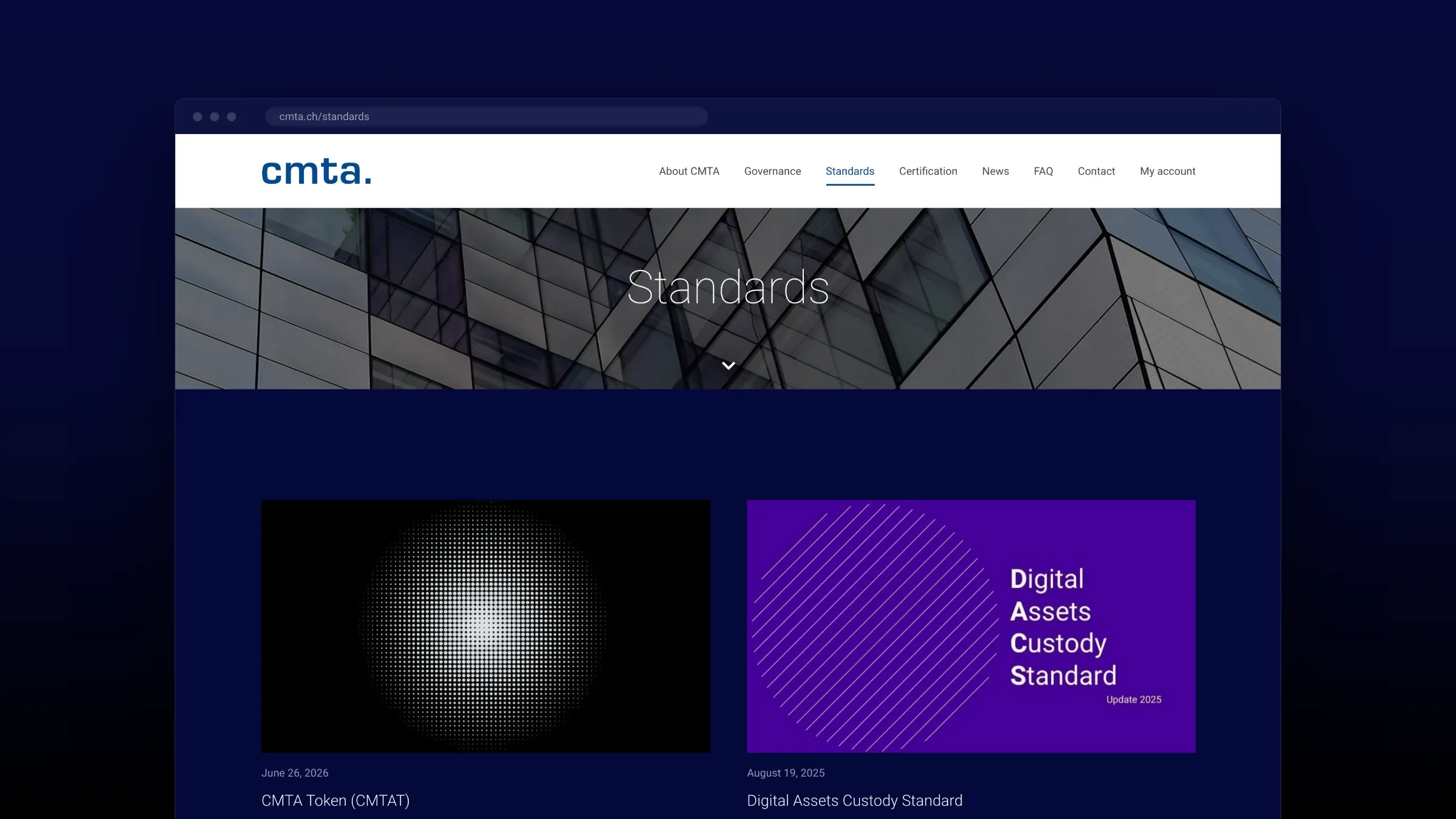 La page des standards