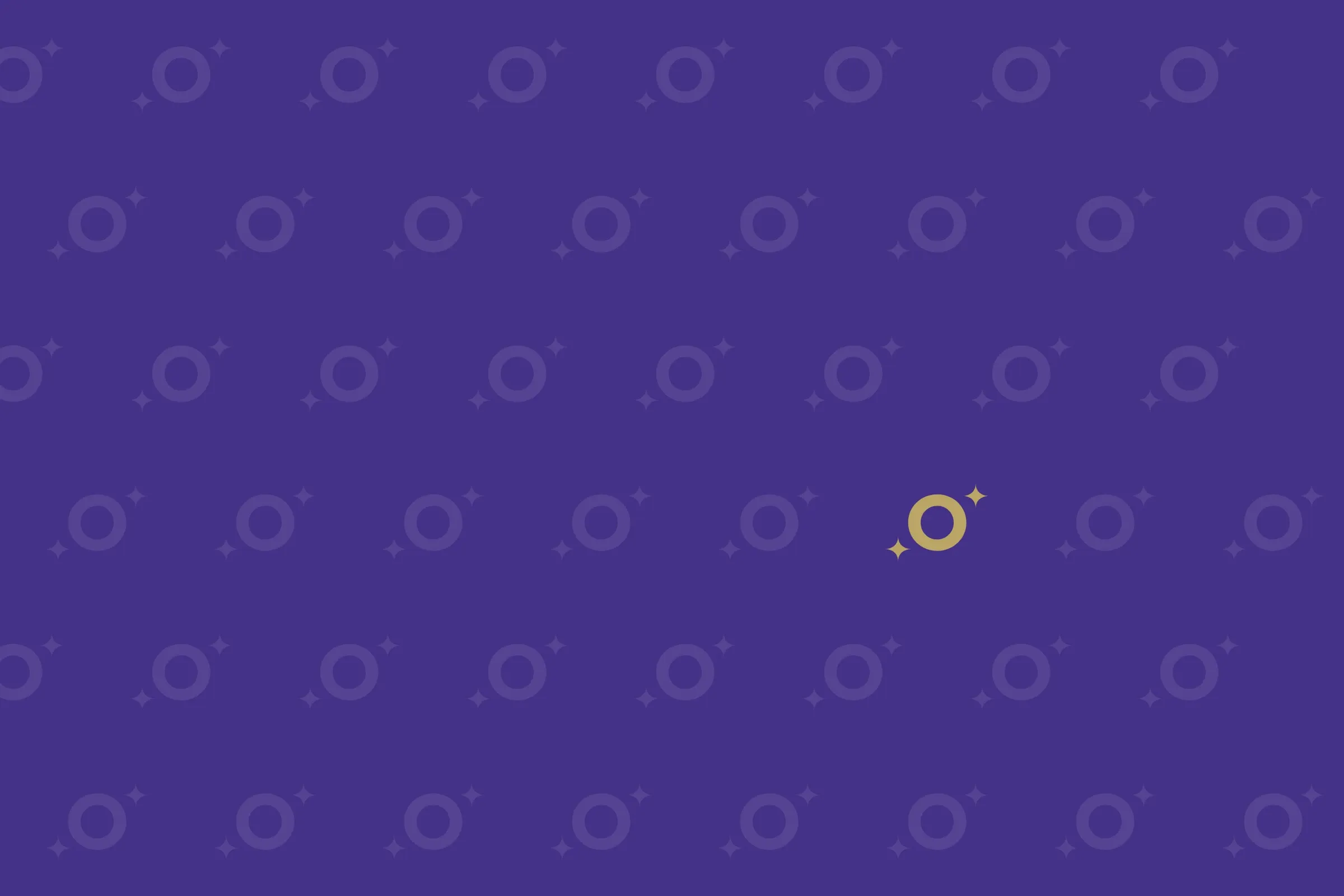 Le motif tiré du symbole du logo