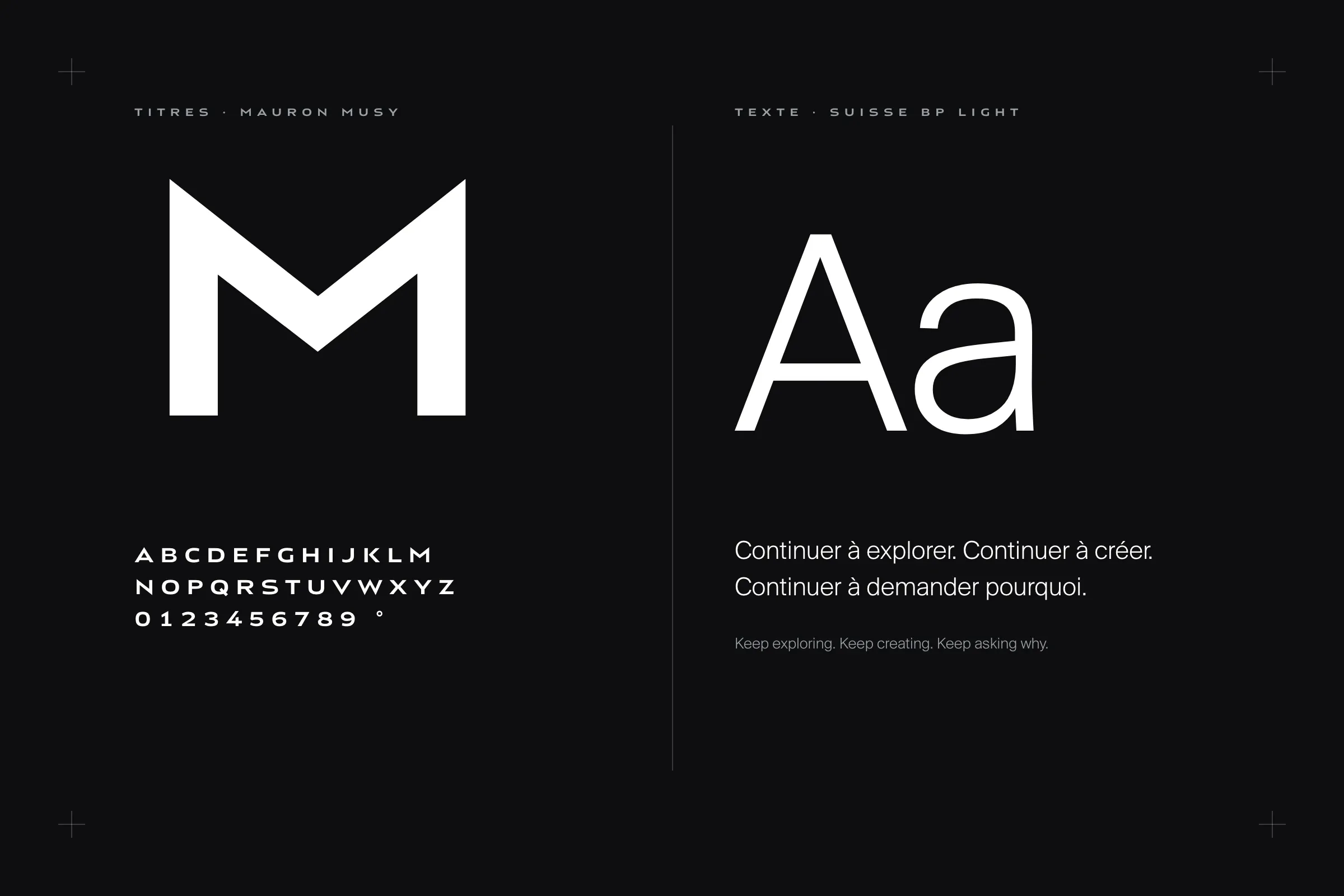 La typographie
