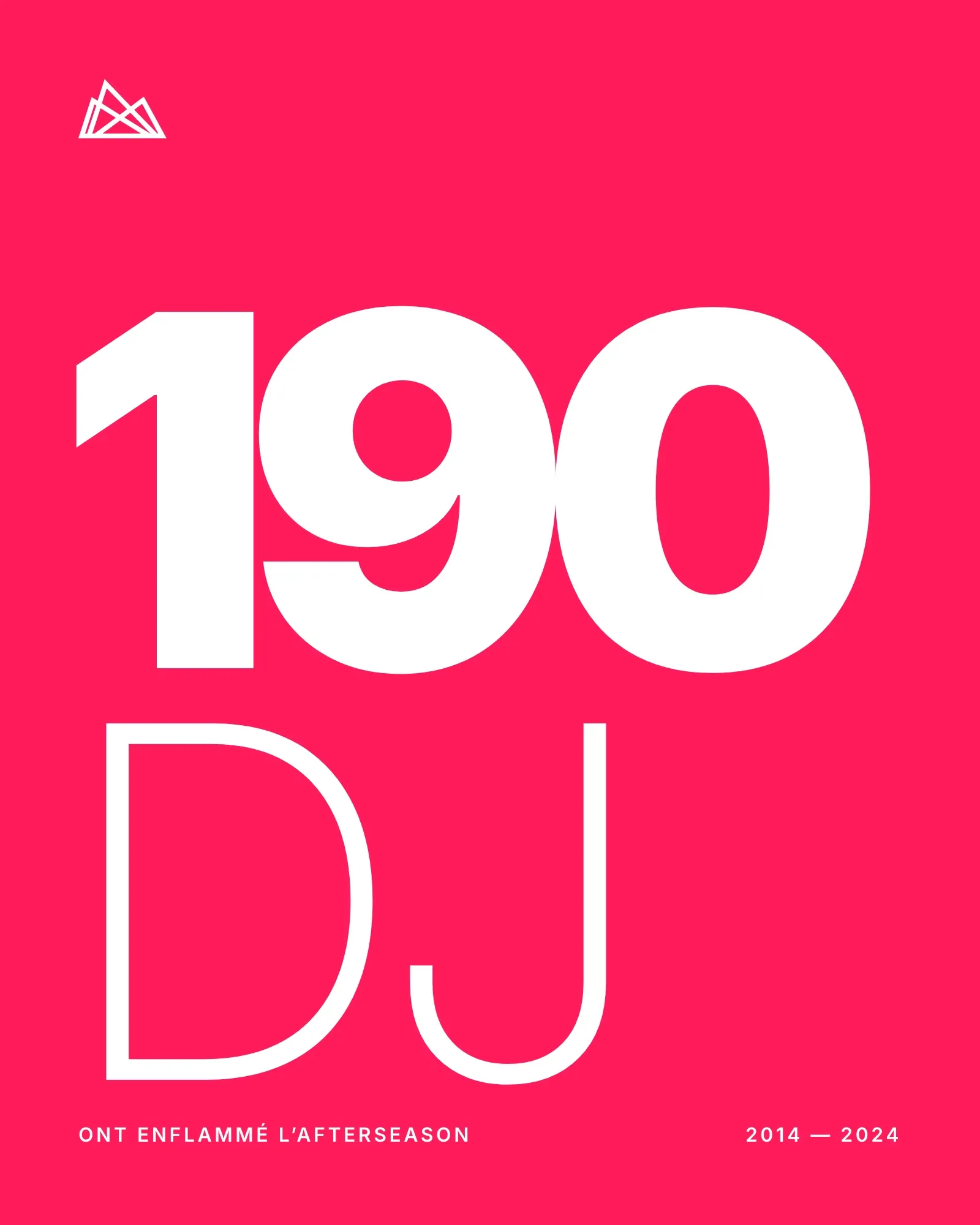 190 DJ ont enflammé l'Afterseason