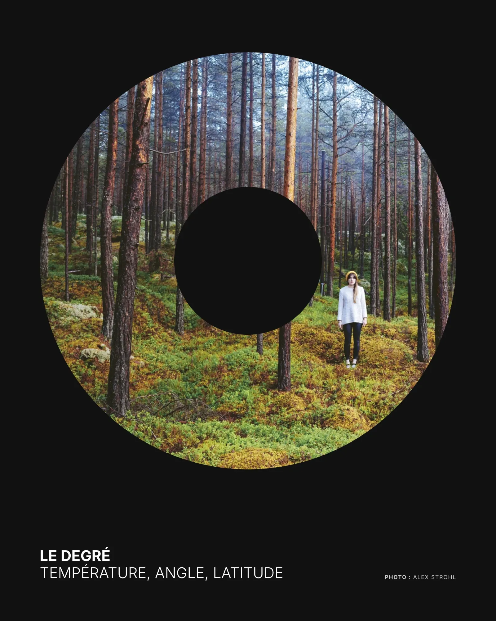 Le degré : température, angle, latitude