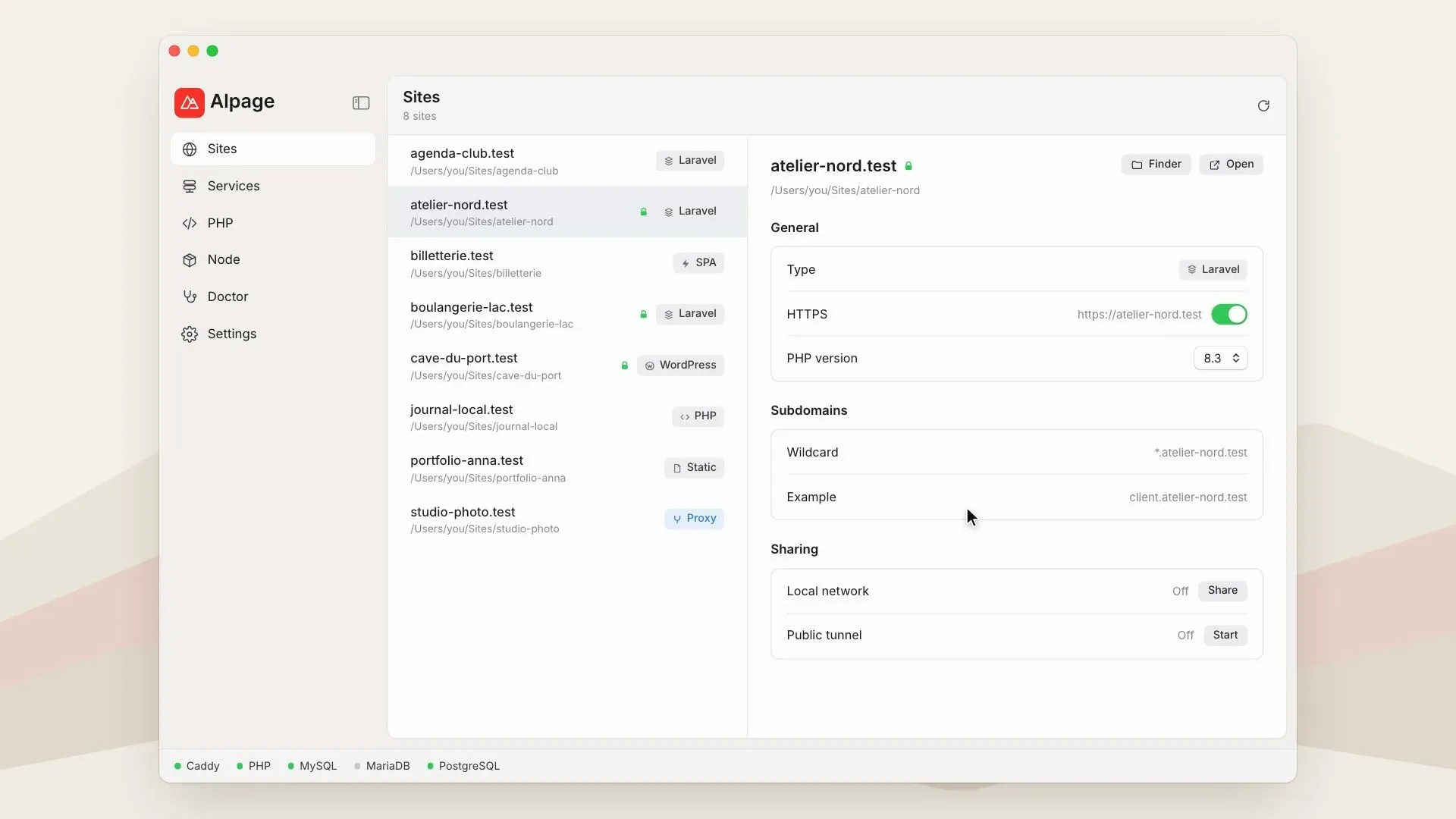 Un site passe à une autre version de PHP