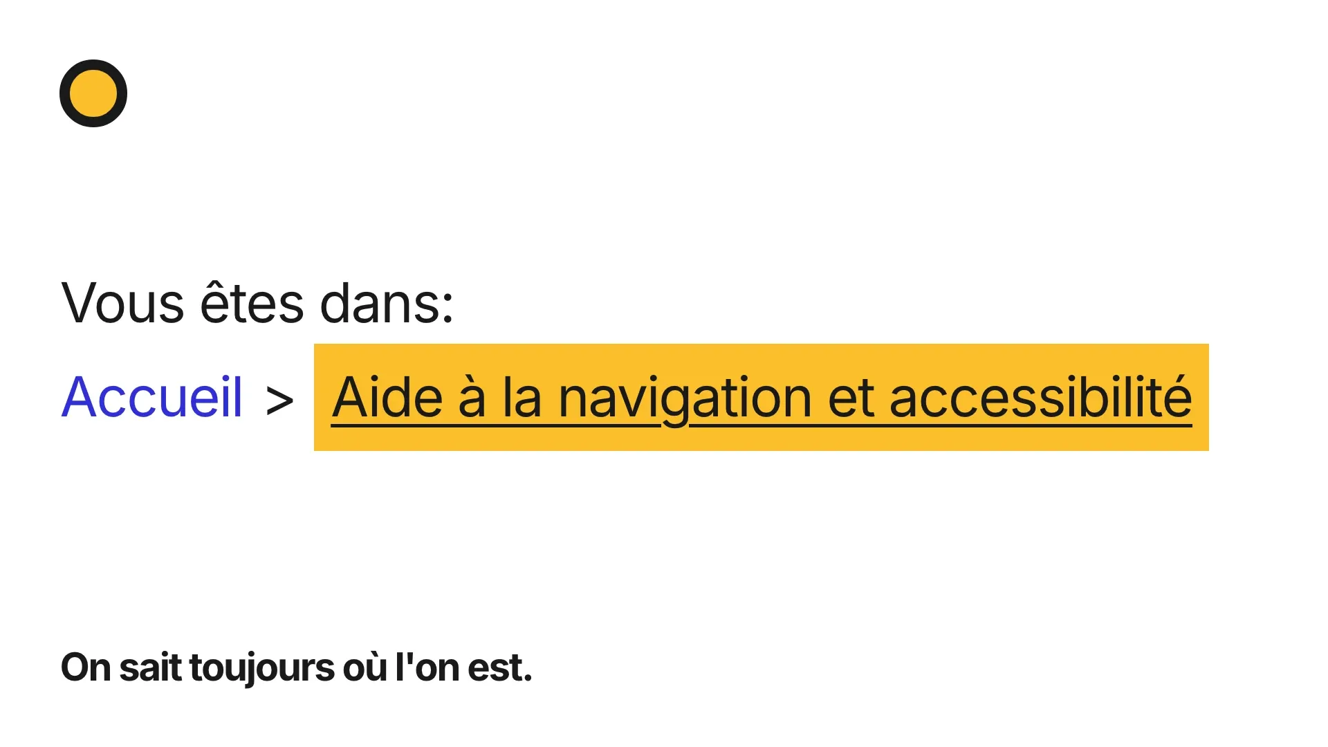 Le fil d'Ariane