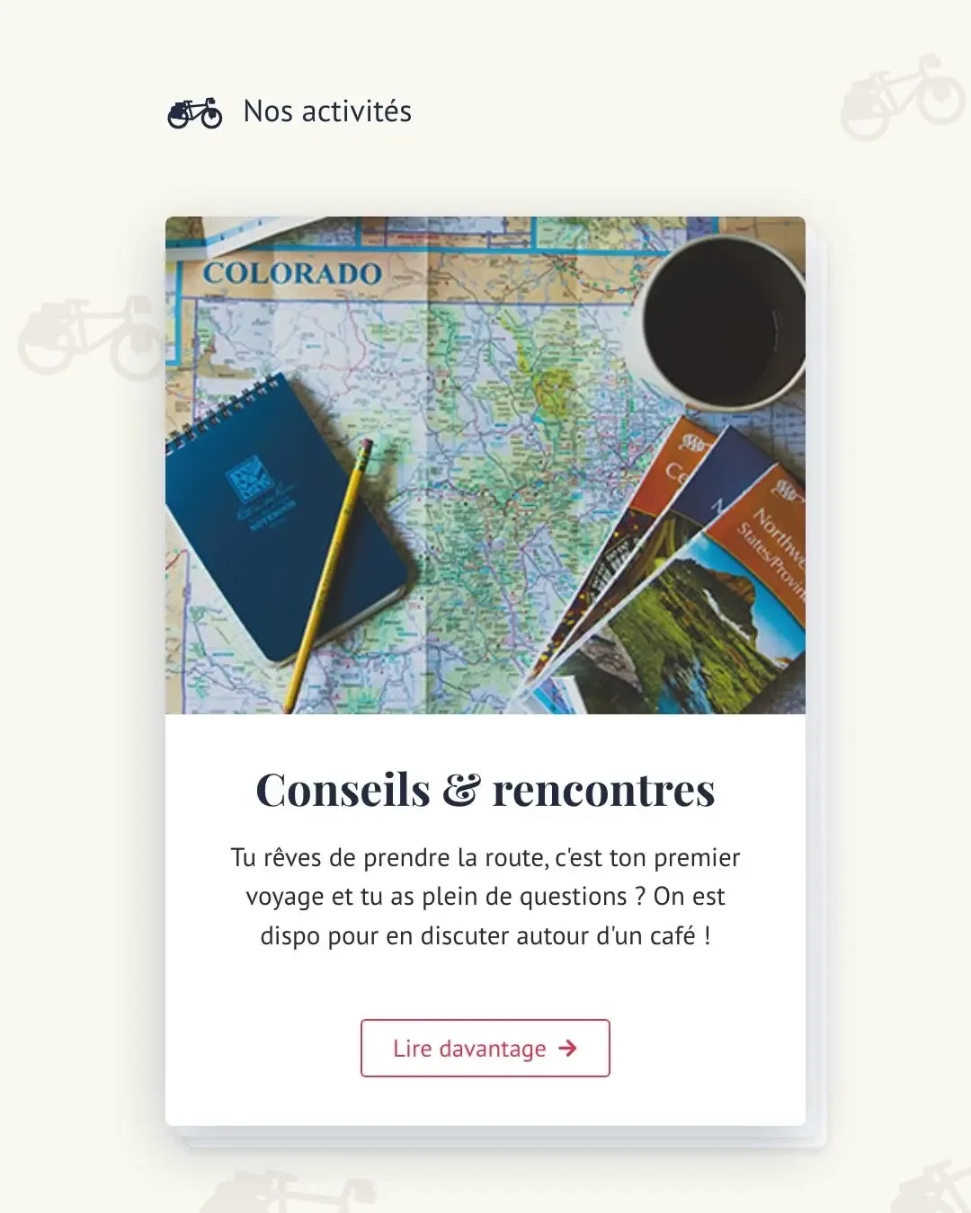 Les cartes qui se retournent