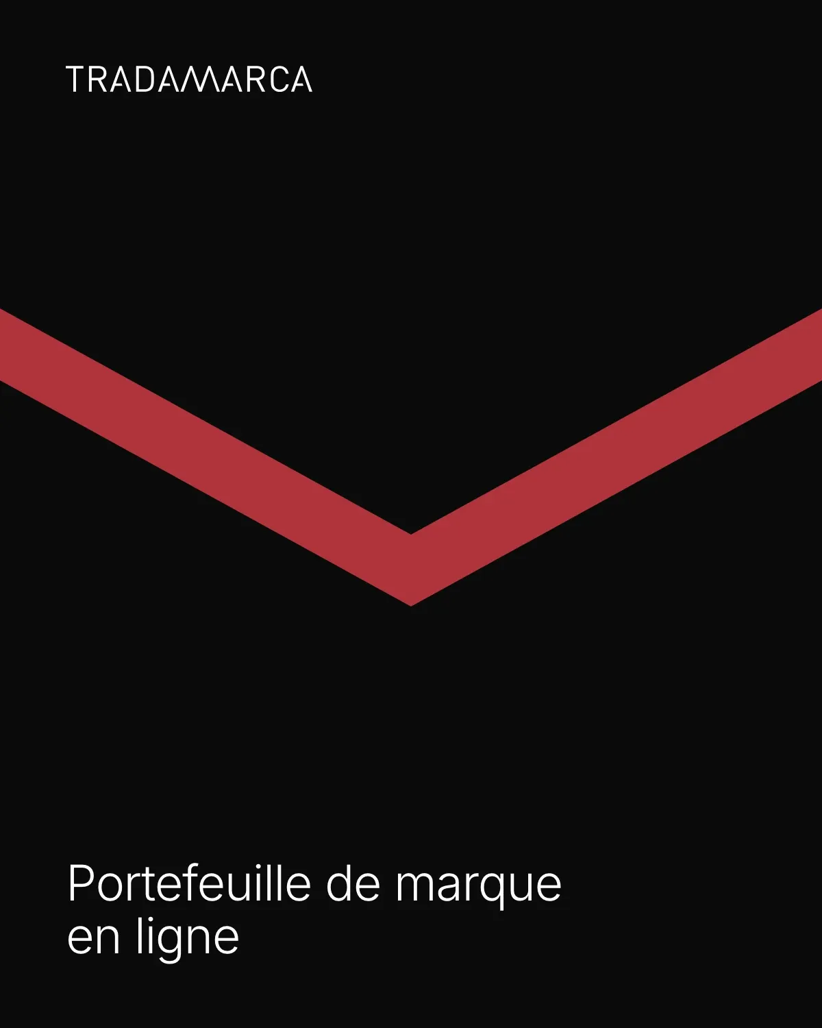 Le chevron, en tête du portefeuille de marque en ligne