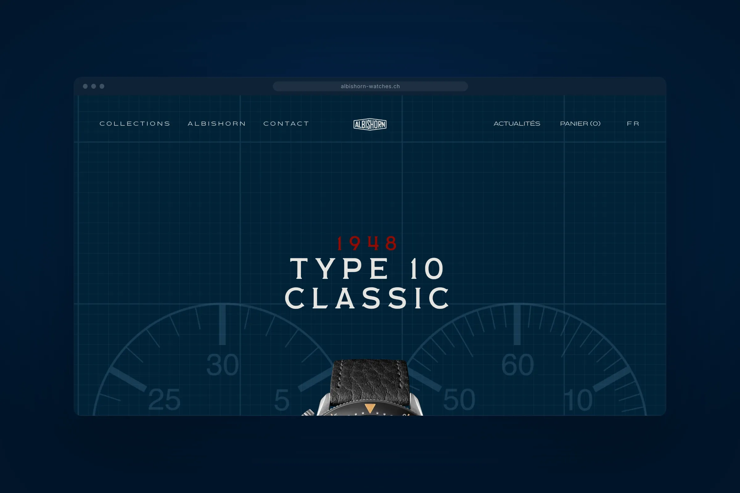 La page du Type 10 Classic