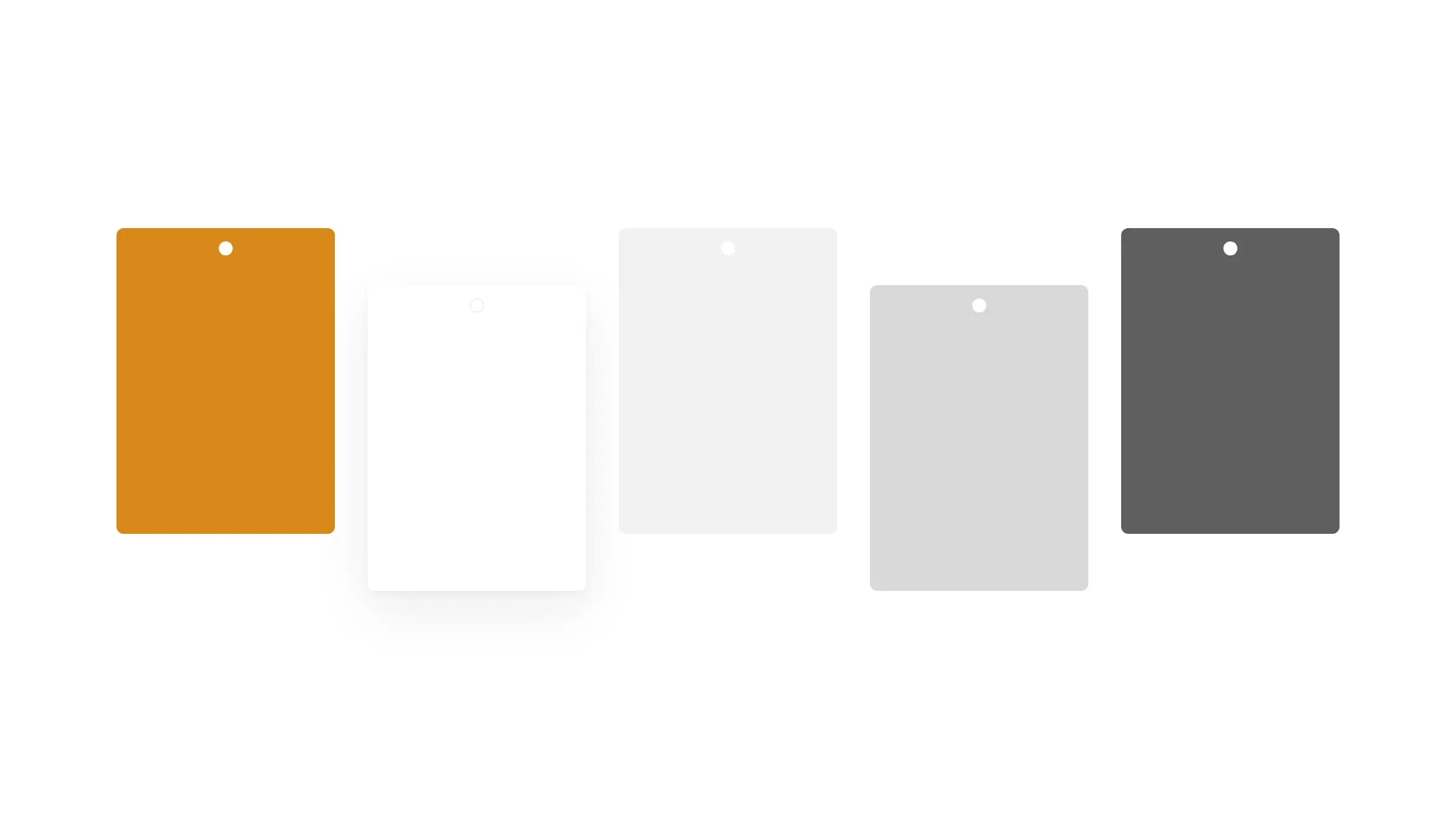 La palette du restaurant