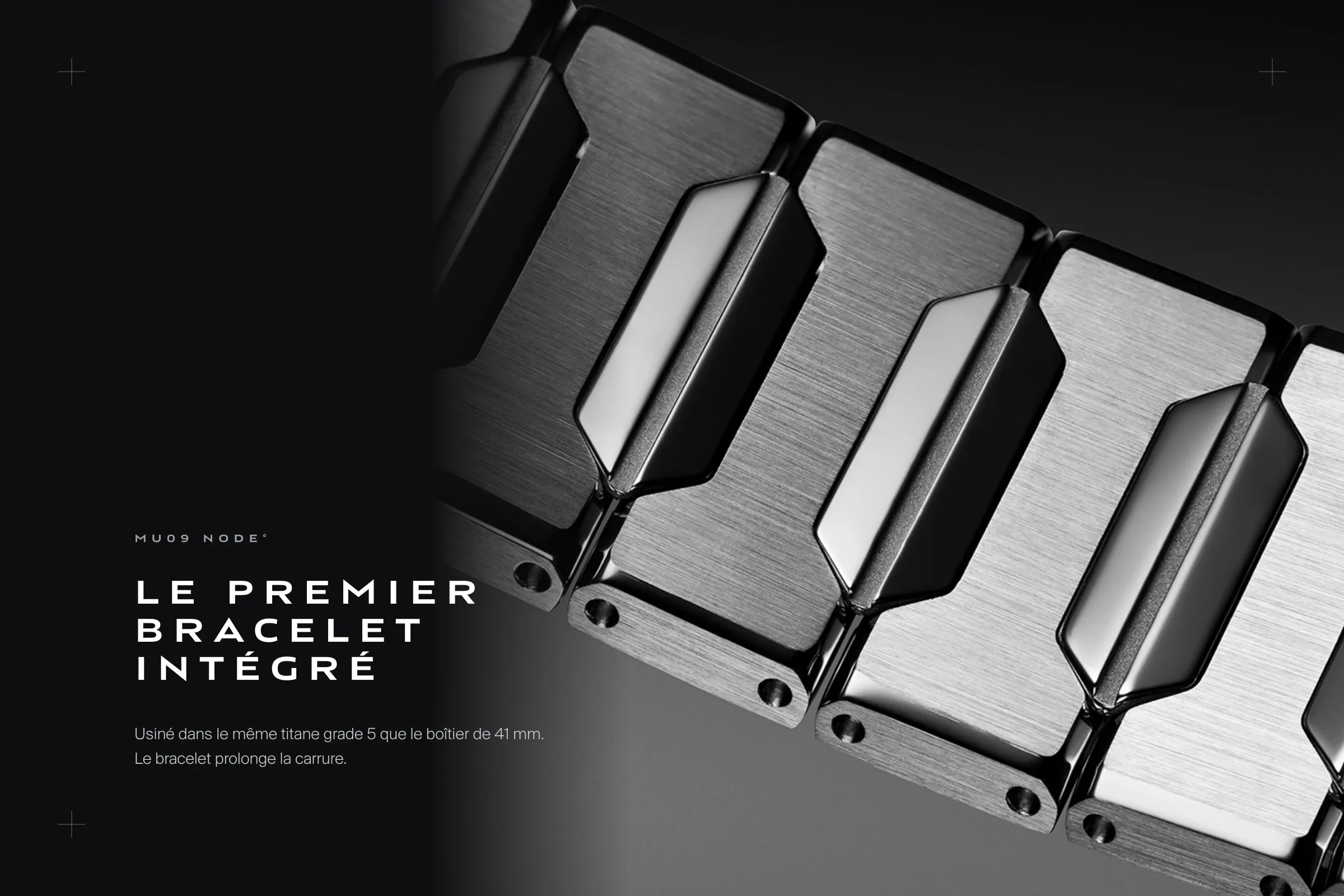 Le premier bracelet intégré