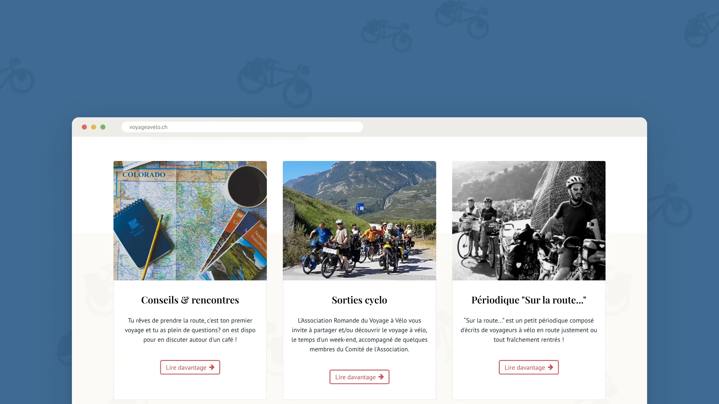 Les cartes d'activités