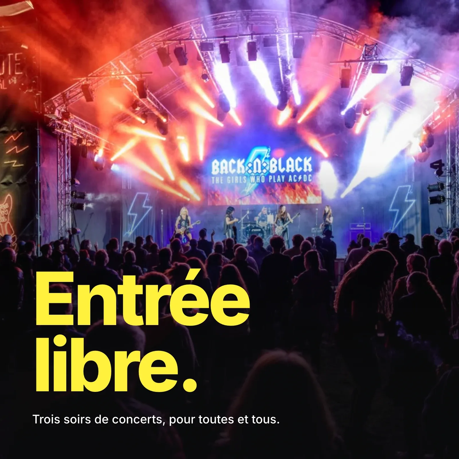 Entrée libre
