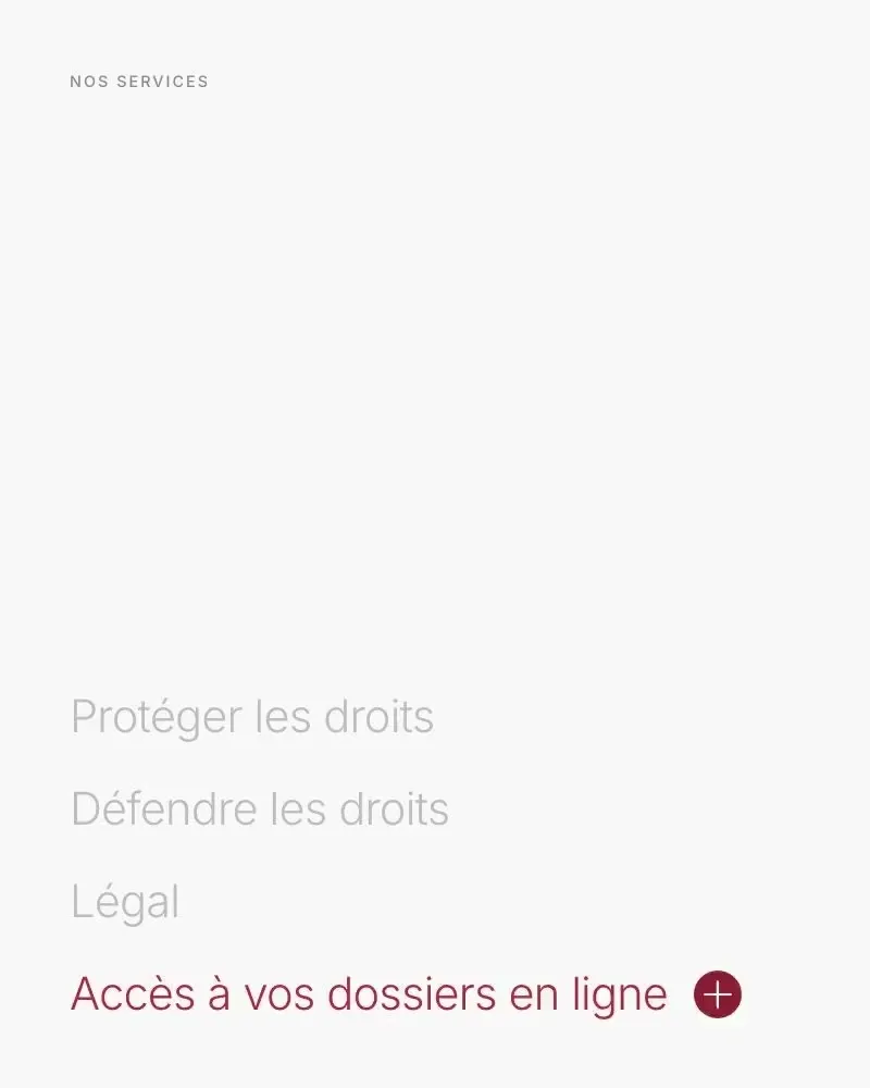 Les services en étiquettes