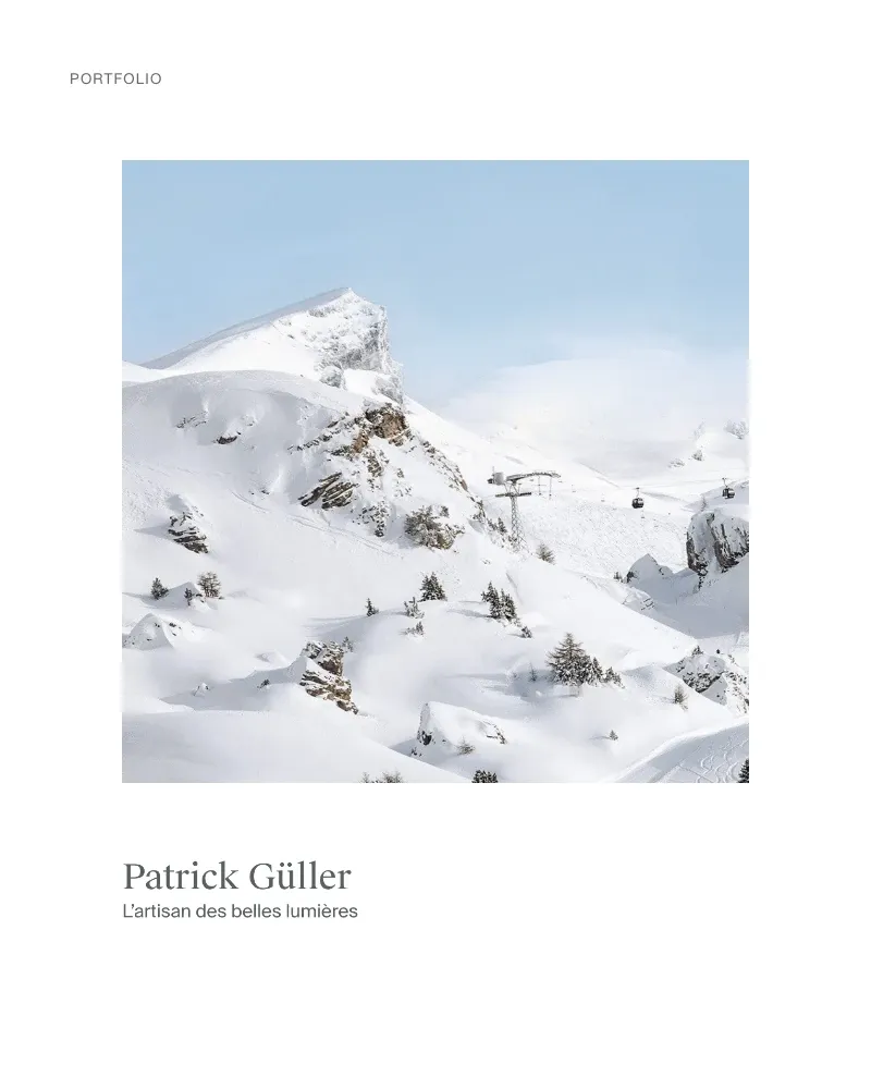 Une carte Portfolio : Patrick Güller