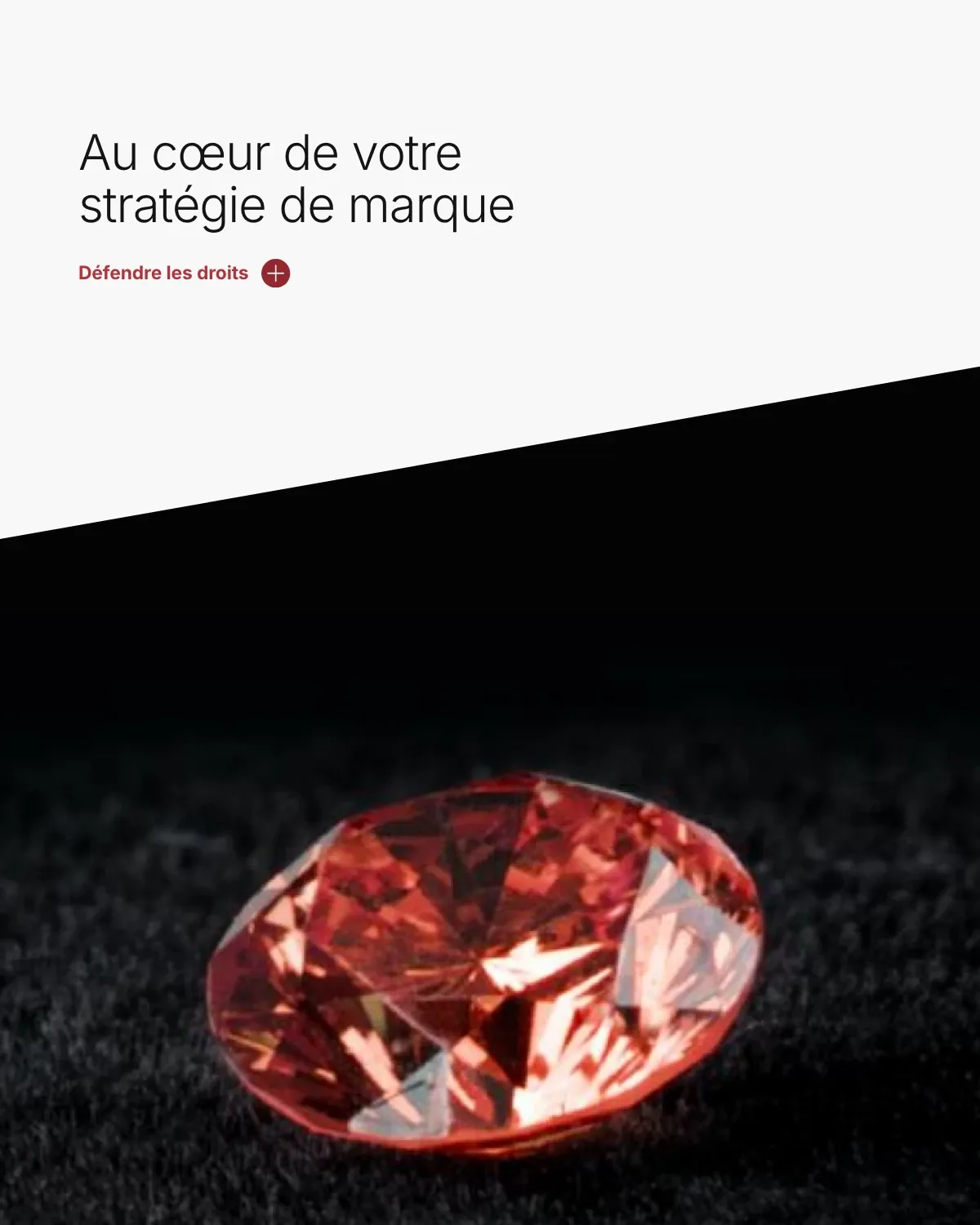 Au cœur de votre stratégie de marque