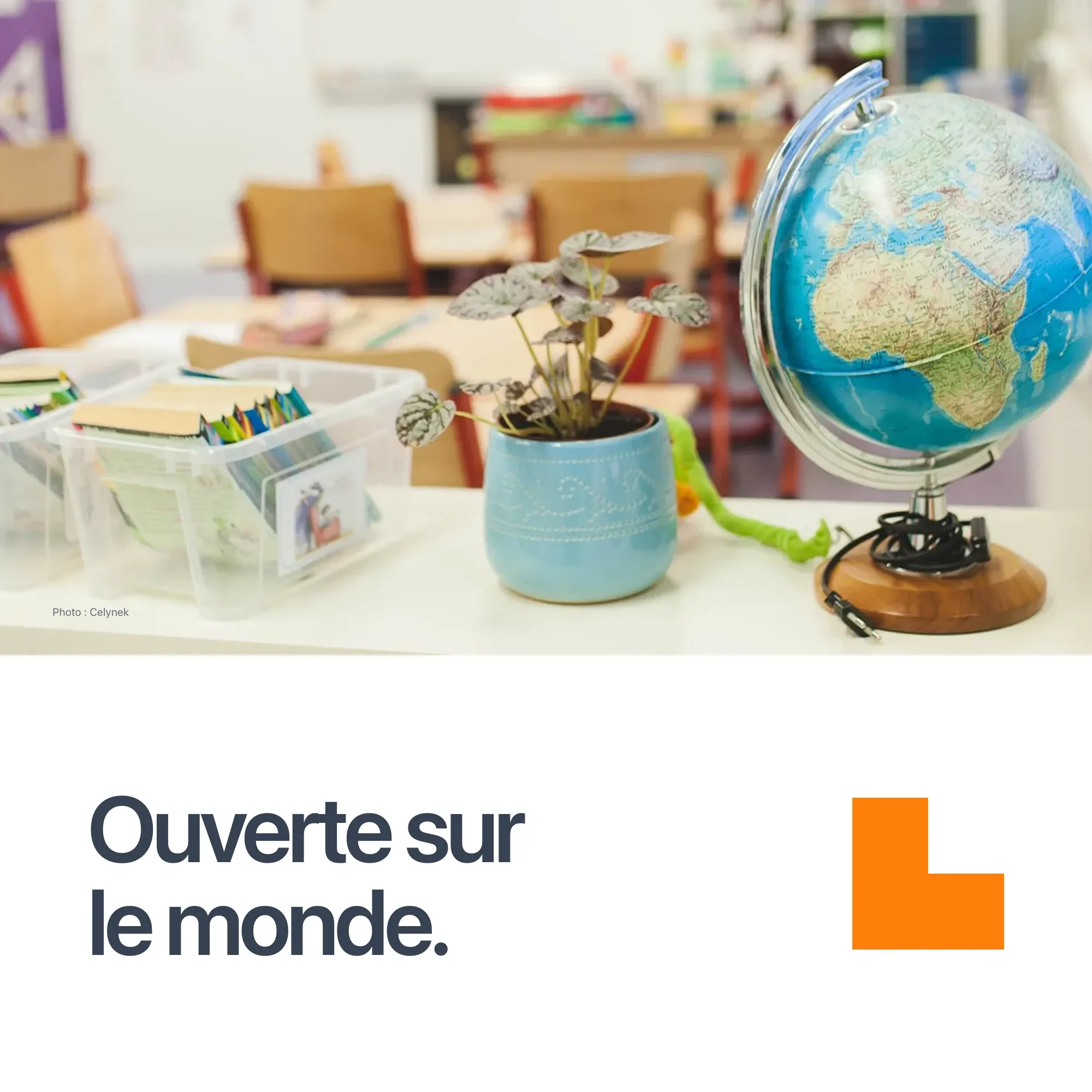 « Ouverte sur le monde »