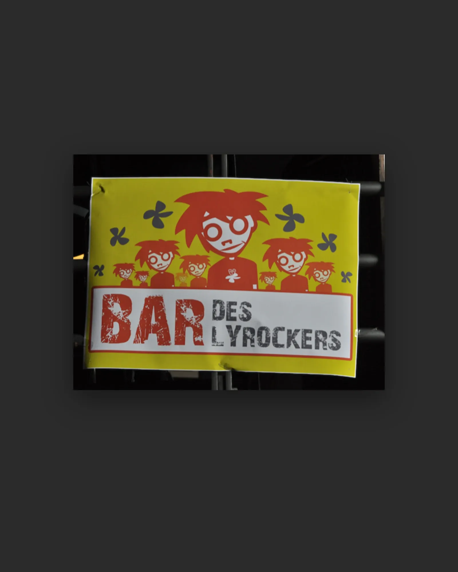 Le bar des Lyrockers