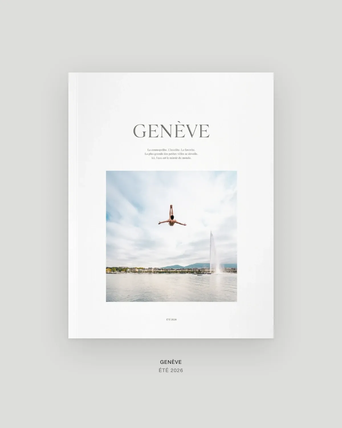 La couverture Genève, été 2026