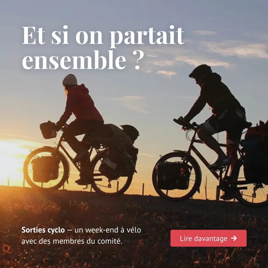 « Et si on partait ensemble ? »