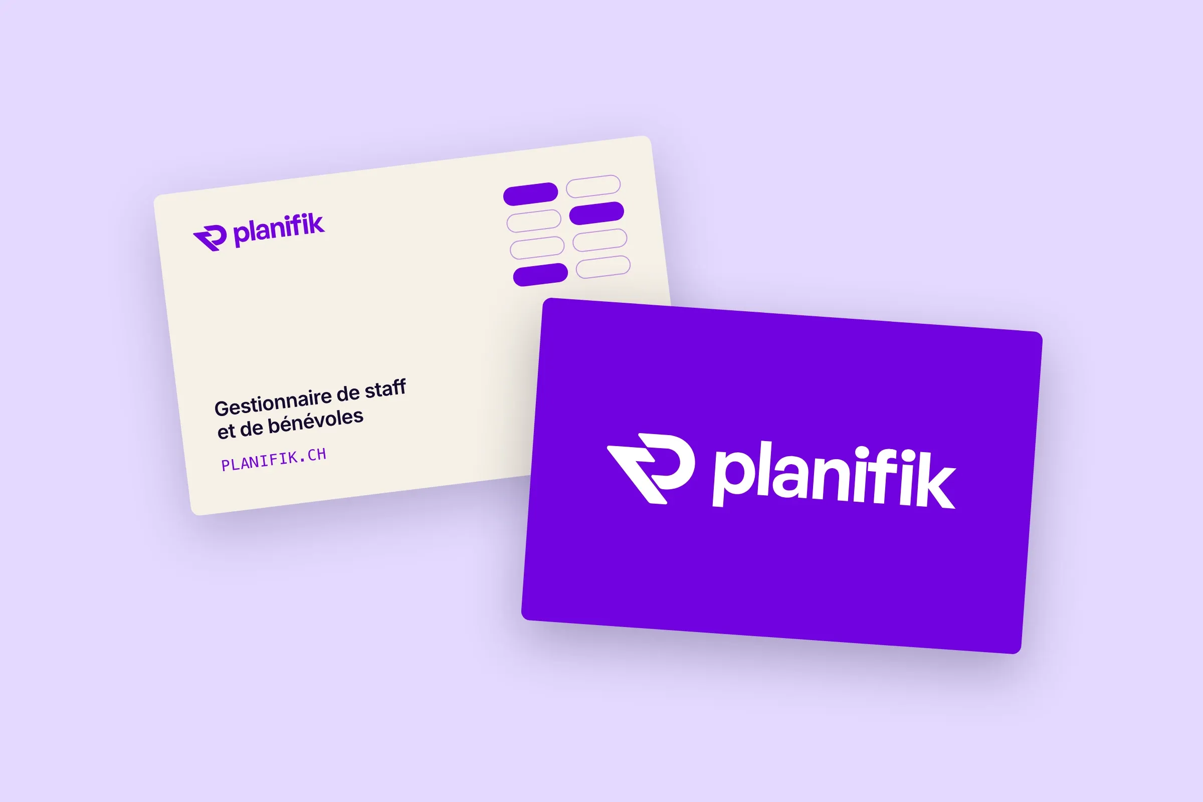 Les cartes de visite