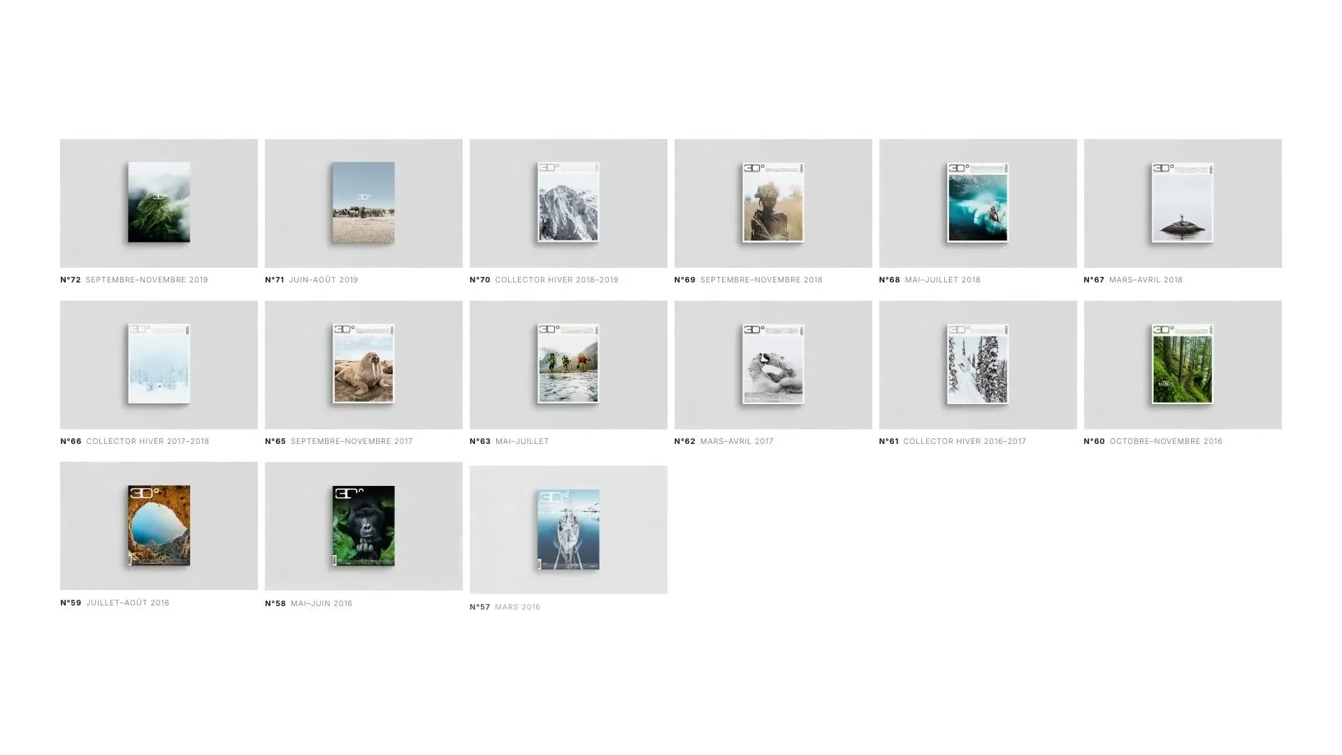 Le mur de couvertures se remplit