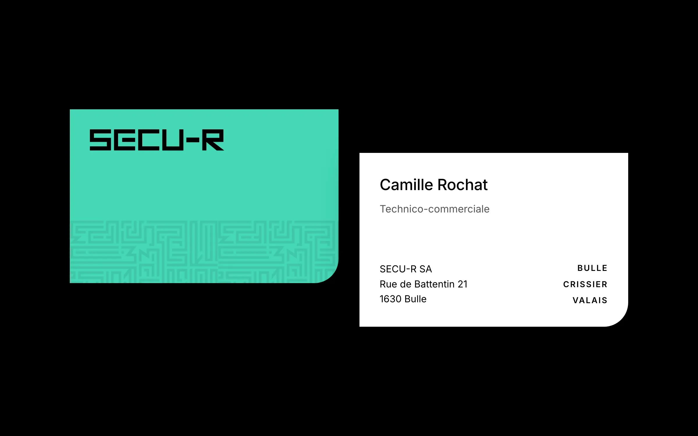 La carte de visite