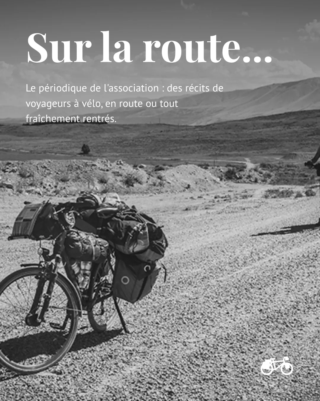 « Sur la route… », le périodique des voyageurs à vélo