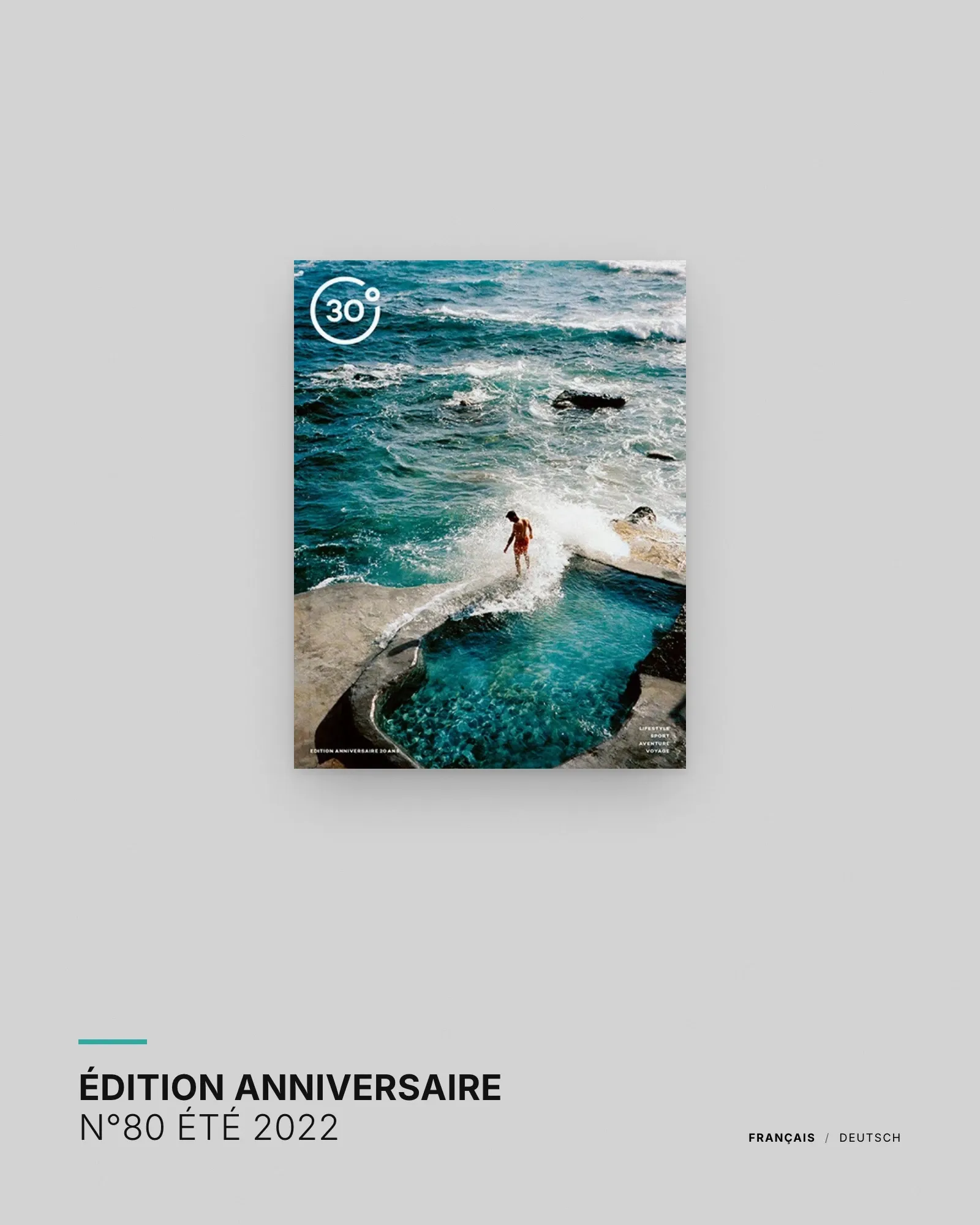 L'édition anniversaire, N°80 été 2022