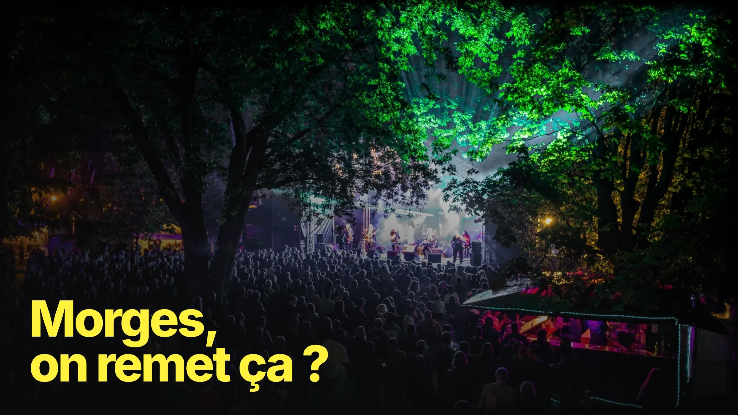 Morges, on remet ça ?
