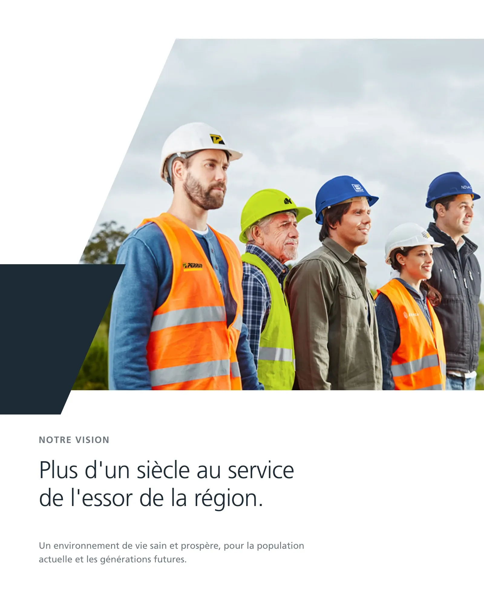 Notre vision