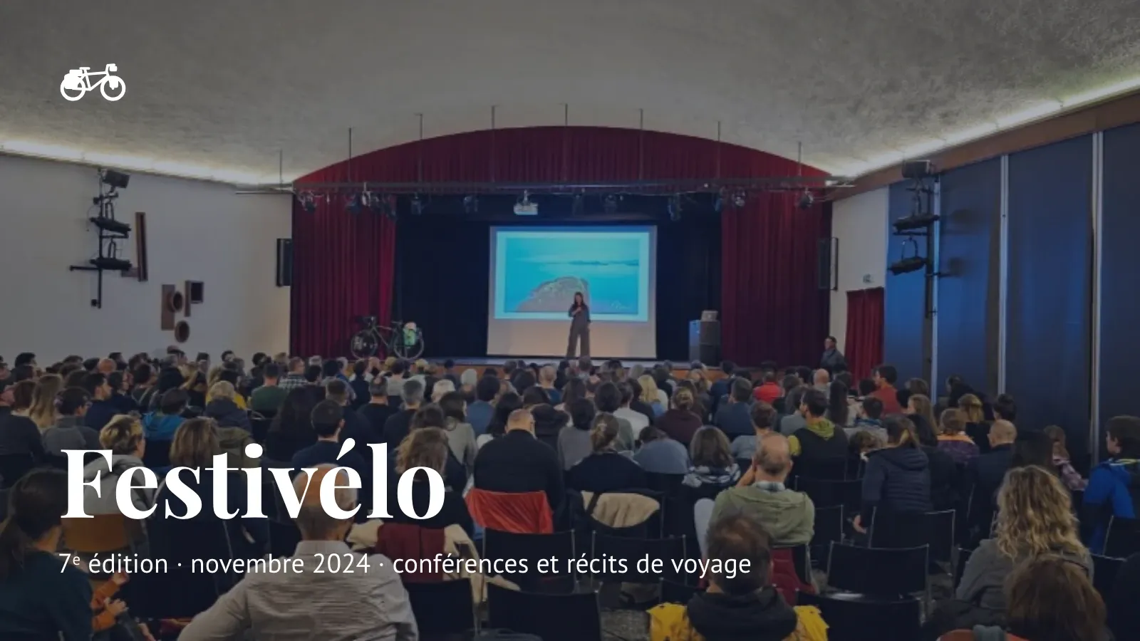 Festivélo, 7e édition, novembre 2024