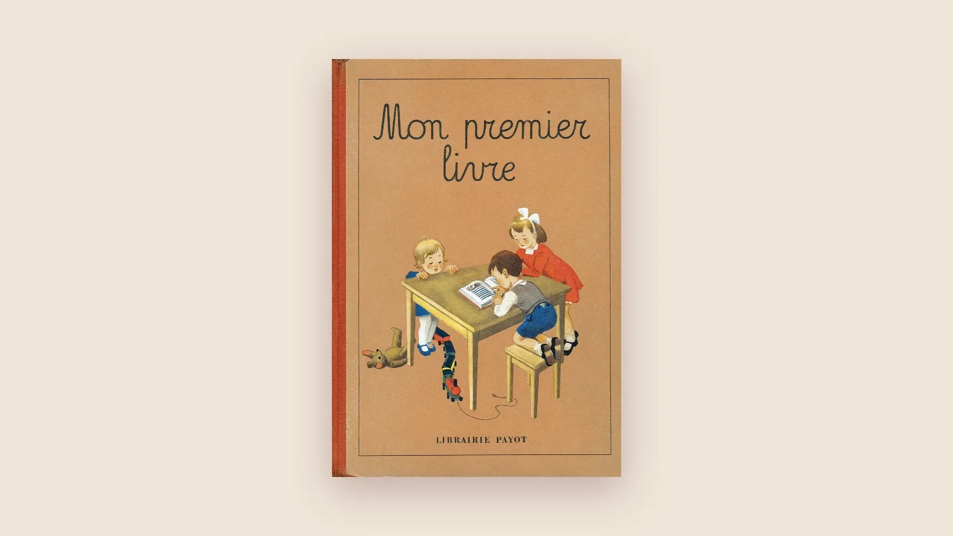 Mon premier livre se feuillette