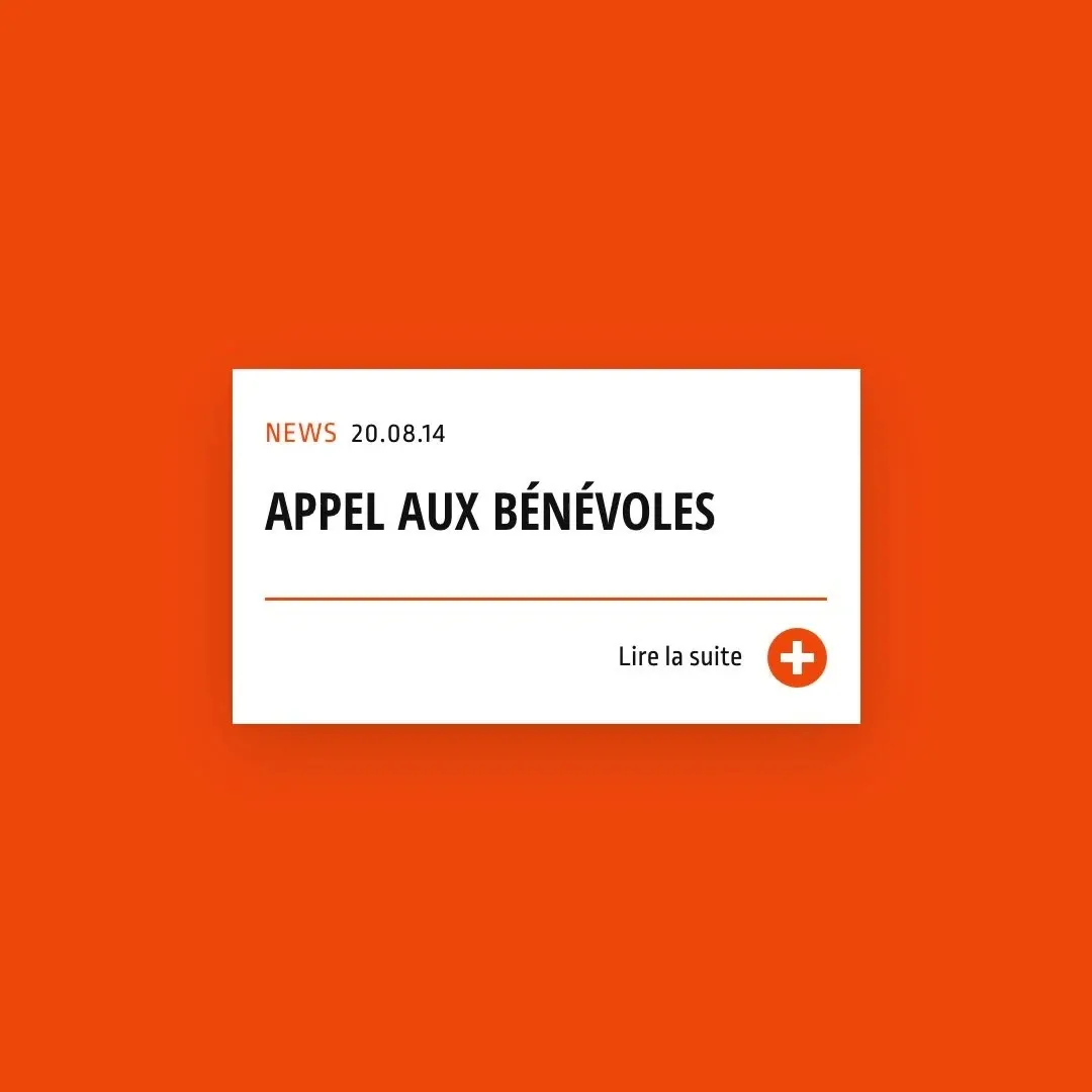 Le bouton plus ouvre une news, la croix la referme