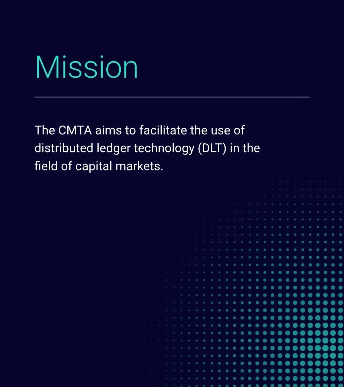 La mission de la CMTA qui s’écrit