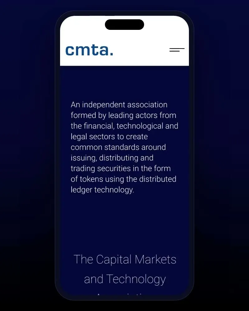 Défilement du site sur mobile