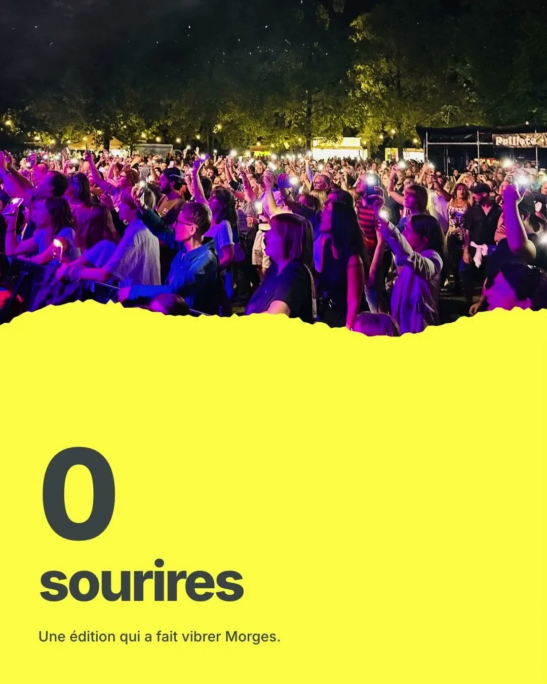 Le compteur des 10 000 sourires