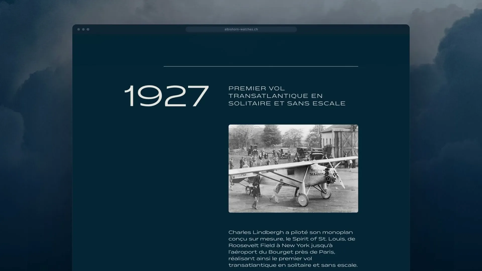 Défilement de la chronologie