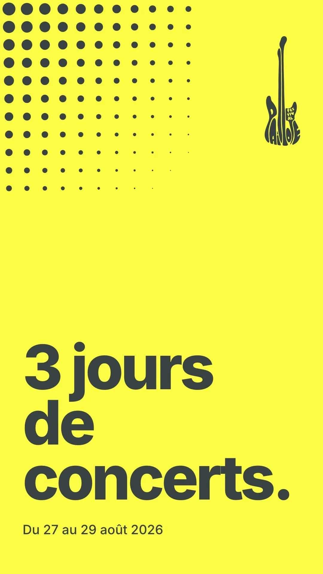 Story en trois messages