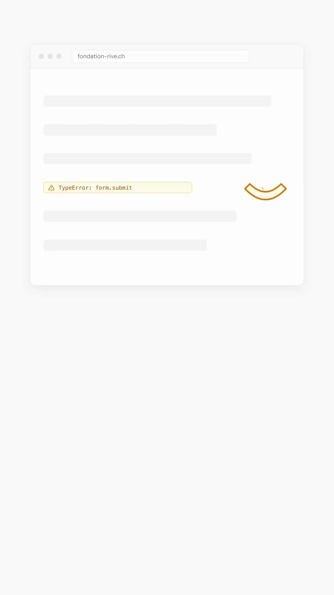 Une erreur, une pull request, un site réparé