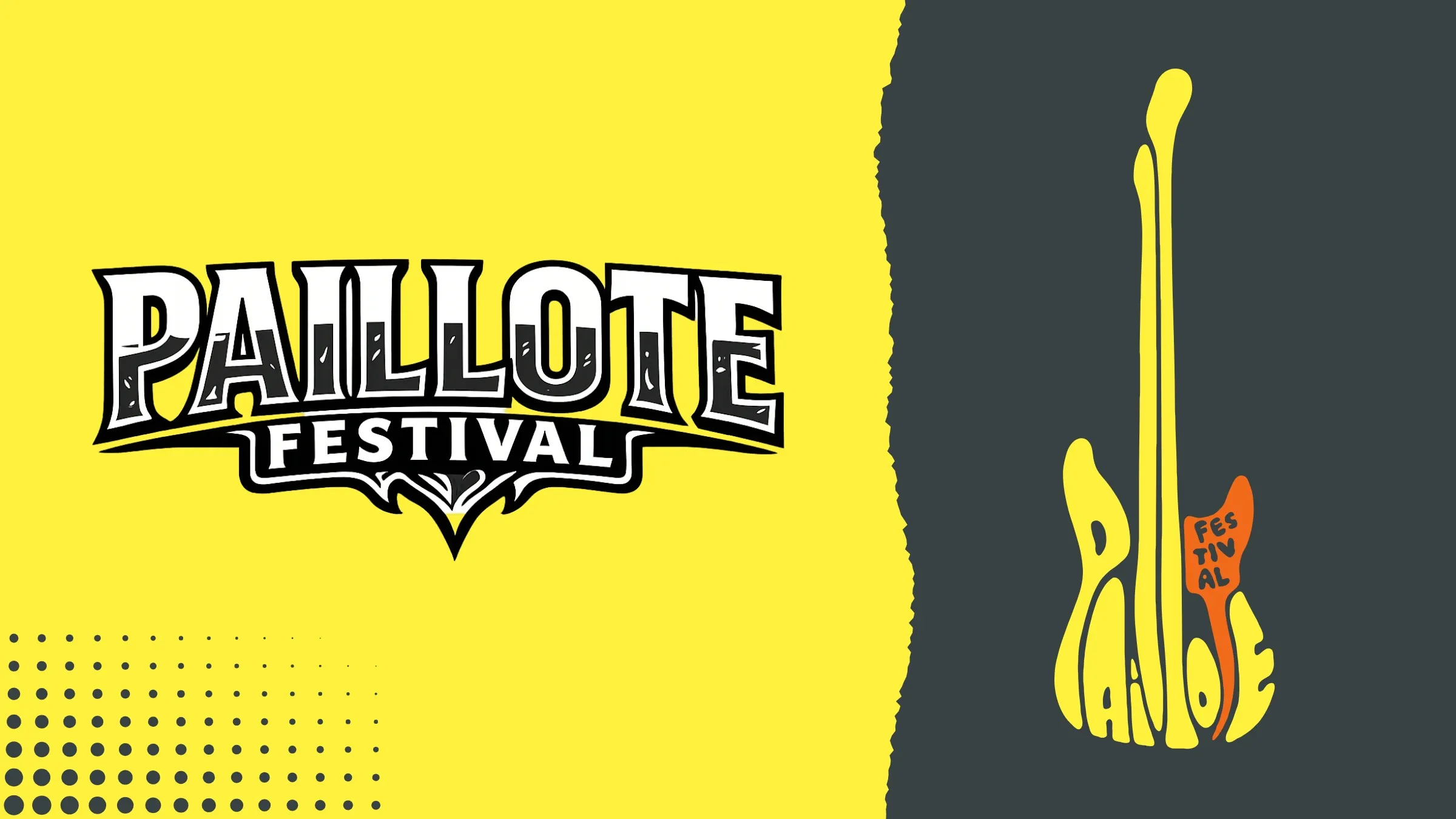 Le logo du Paillote Festival