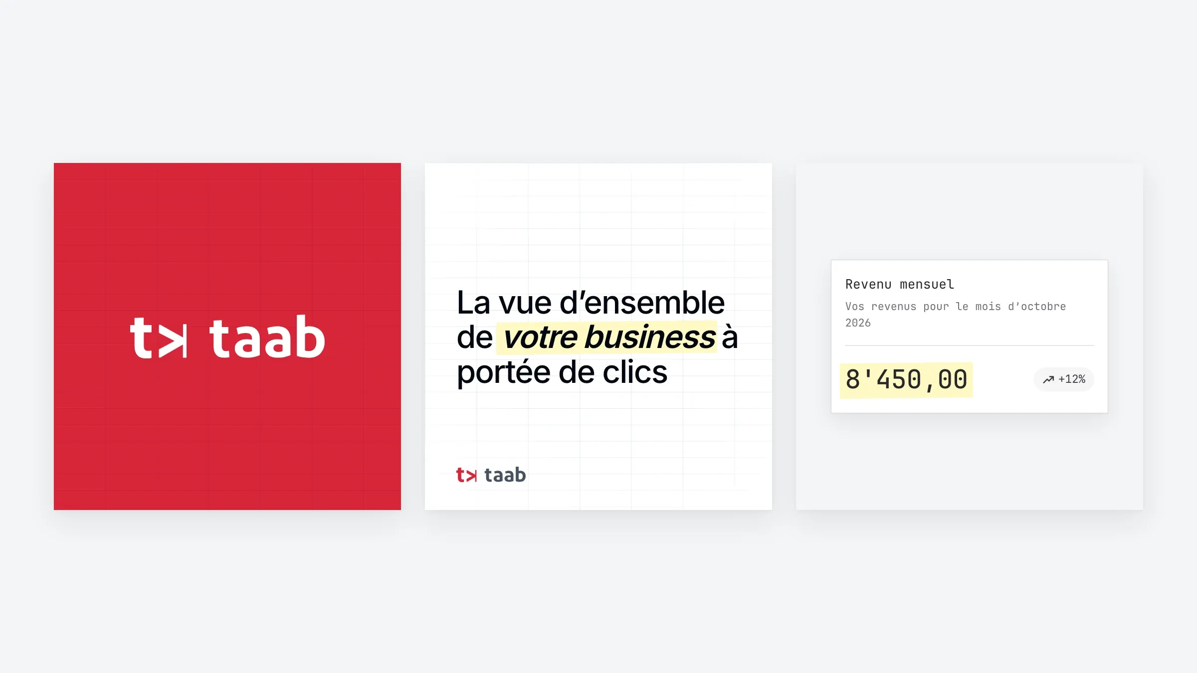 Les visuels pour les réseaux sociaux